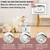 HausPets Edelstahl Katzenbrunnen 2,5L 5-stufige Filtration LED HausPets Edelstahl Katzenbrunnen 2,5L 5-stufige Filtration LED