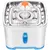 HausPets Edelstahl Katzenbrunnen 2,5L 5-stufige Filtration LED HausPets Edelstahl Katzenbrunnen 2,5L 5-stufige Filtration LED