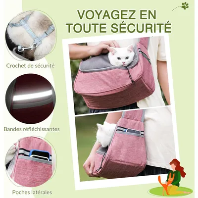 ALLSOPETS Haustierrucksack