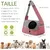ALLSOPETS Haustierrucksack