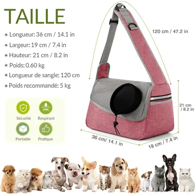 ALLSOPETS Haustierrucksack
