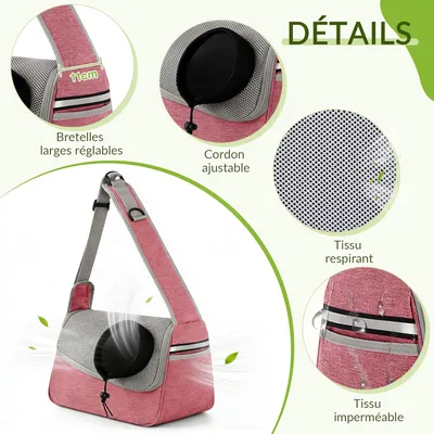 ALLSOPETS Haustierrucksack