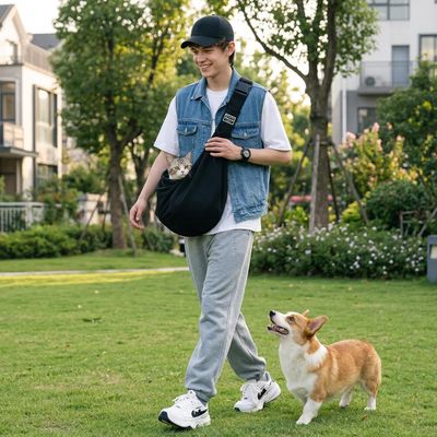 ALLSOPETS Haustierrucksack