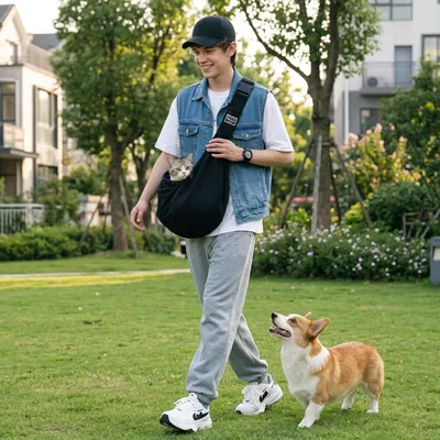 ALLSOPETS Haustierrucksack