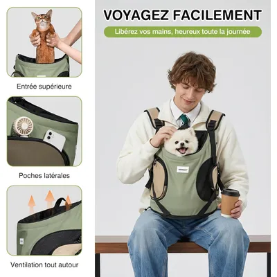 ALLSOPETS Haustierrucksack