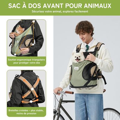 ALLSOPETS Haustierrucksack