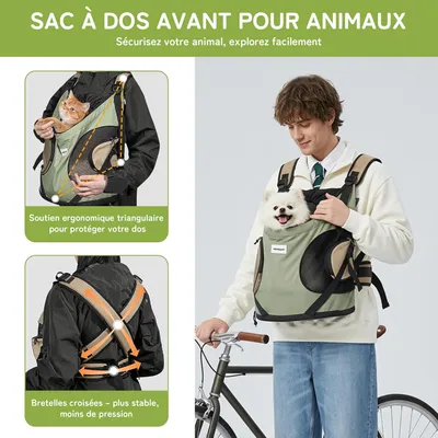 ALLSOPETS Haustierrucksack