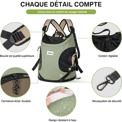 ALLSOPETS Haustierrucksack