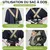 ALLSOPETS Haustierrucksack