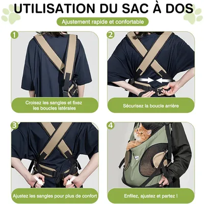 ALLSOPETS Haustierrucksack