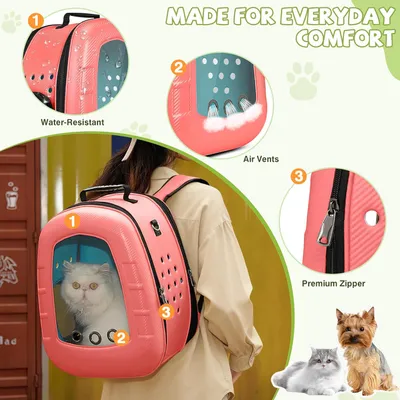ALLSOPETS Haustierrucksack ALLSOPETS Haustierrucksack
