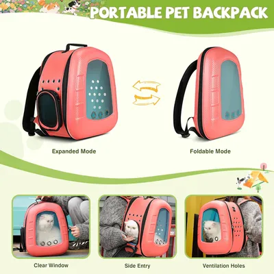 ALLSOPETS Haustierrucksack ALLSOPETS Haustierrucksack