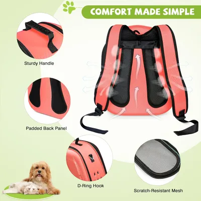ALLSOPETS Haustierrucksack ALLSOPETS Haustierrucksack