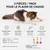 pidan Balles rebondissantes pour chat avec plumes pidan Balles rebondissantes pour chat avec plumes