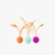 pidan Balles rebondissantes pour chat avec plumes pidan Balles rebondissantes pour chat avec plumes