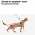 pidan Ensemble harnais et laisse pour chat réglable anti-fugue