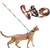 pidan Ensemble harnais et laisse pour chat réglable anti-fugue pidan Ensemble harnais et laisse pour chat réglable anti-fugue