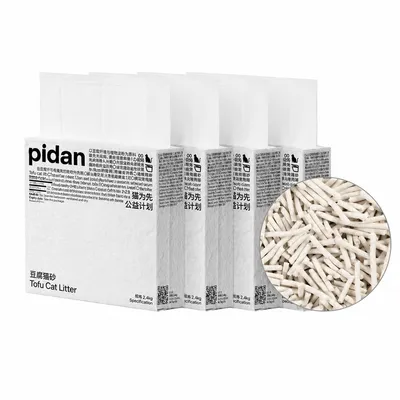 pidan Litière pour chats Litière au tofu pidan Litière pour chats Litière au tofu