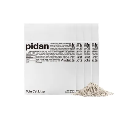 pidan Tofu-Katzenstreu pidan Tofu-Katzenstreu