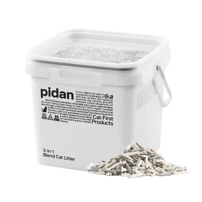 pidan Tofu- & Bentonit-Katzenstreu mit Aktivkohle pidan Tofu- & Bentonit-Katzenstreu mit Aktivkohle