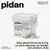 pidan Litière pour chats Litière mélange 3-en-1