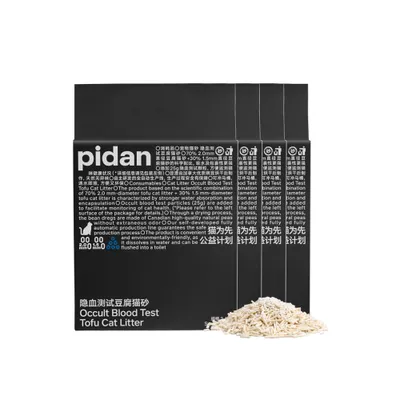 pidan Tofu-Katzenstreu mit Blutindikator pidan Tofu-Katzenstreu mit Blutindikator