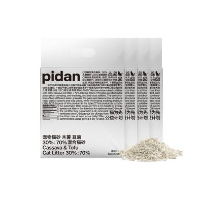 pidan Tapioka- & Tofu-Katzenstreu