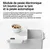pidan Conteneur de croquettes sous vide 15 L avec balance intégrée pidan Conteneur de croquettes sous vide 15 L avec balance intégrée