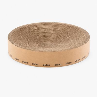 pidan Griffoir rond pour chat en carton 2-en-1