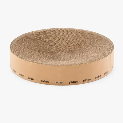 pidan Griffoir rond pour chat en carton 2-en-1 pidan Griffoir rond pour chat en carton 2-en-1