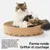 pidan Griffoir rond pour chat en carton 2-en-1 pidan Griffoir rond pour chat en carton 2-en-1