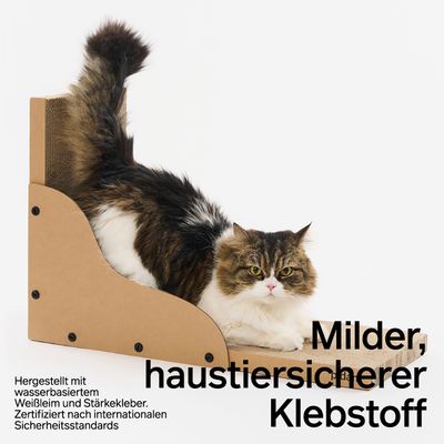 PIDAN L-förmiges Kratzbrett