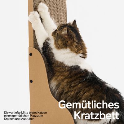PIDAN L-förmiges Kratzbrett
