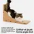 pidan Griffoir d’angle pour chat en carton pidan Griffoir d’angle pour chat en carton