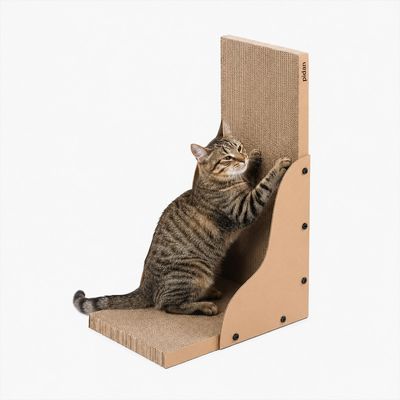 pidan Griffoir d’angle pour chat en carton