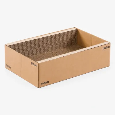 pidan Griffoir boîte pour chat avec 3 surfaces pidan Griffoir boîte pour chat avec 3 surfaces