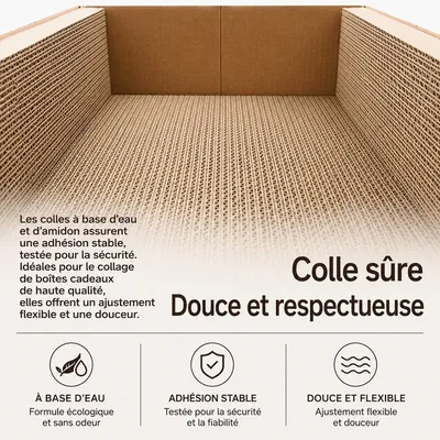 pidan Griffoir boîte pour chat avec 3 surfaces pidan Griffoir boîte pour chat avec 3 surfaces