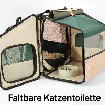 Erweiterbarer Haustier-Transport-Rucksack