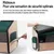 pidan Sac à dos extensible pour chat avec bac à litière portable pidan Sac à dos extensible pour chat avec bac à litière portable