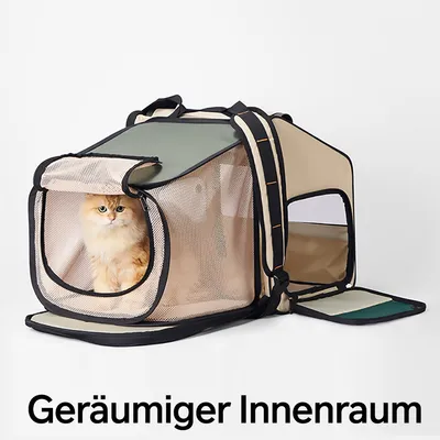 Erweiterbarer Haustier-Transport-Rucksack