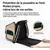 pidan Sac à dos extensible pour chat avec bac à litière portable pidan Sac à dos extensible pour chat avec bac à litière portable