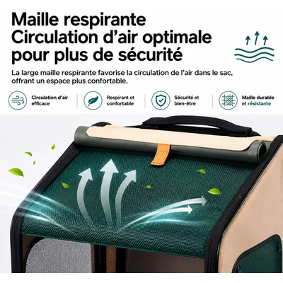 pidan Sac à dos extensible pour chat avec bac à litière portable pidan Sac à dos extensible pour chat avec bac à litière portable