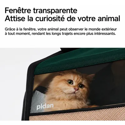 pidan Sac à dos extensible pour chat avec bac à litière portable pidan Sac à dos extensible pour chat avec bac à litière portable