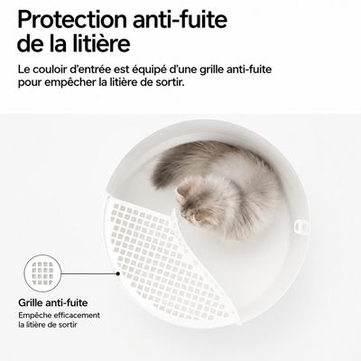 PIDAN Katzenklo Iglu