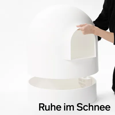 PIDAN Katzenklo Iglu