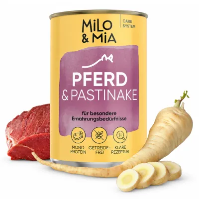 Milo & Mia - Pferd & Pastinake