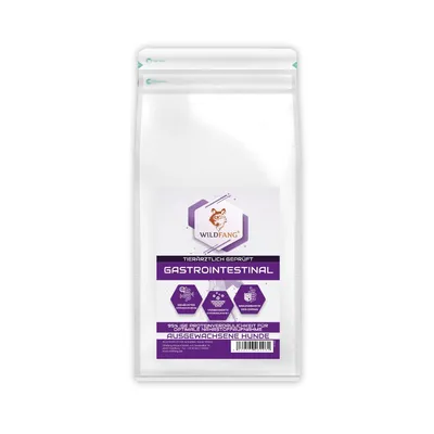 Wildfang - Aliment sec VetLine aux peptides pour chiens - Gastro-intestinal Wildfang - Aliment sec VetLine aux peptides pour chiens - Gastro-intestinal