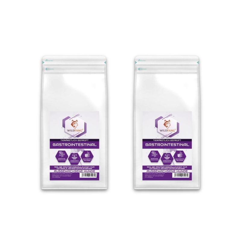 VetLine Trockenfutter mit Peptiden für Hunde - Gastrointestinal