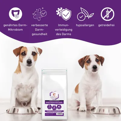 VetLine Trockenfutter mit Peptiden für Hunde - Gastrointestinal