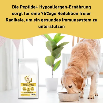 Wildfang - VetLine Trockenfutter mit Peptiden für Hunde - Hypoallergen
